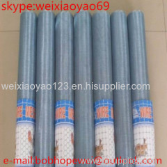 Electro Galvanized wire window screen