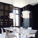 Latest Design Cup Shade Resin Pendant Lamp For Indoor Lighting Bar Dining Room Restaurant