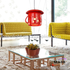 Latest Design Cup Shade Resin Pendant Lamp For Indoor Lighting Bar Dining Room Restaurant