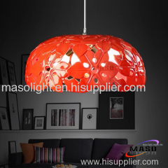 Maso Lighting Indoor Resin Material Cover Snow Shade Pendant Lamp LED Optional Source