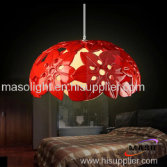 Maso Lighting Indoor Resin Material Cover Snow Shade Pendant Lamp LED Optional Source