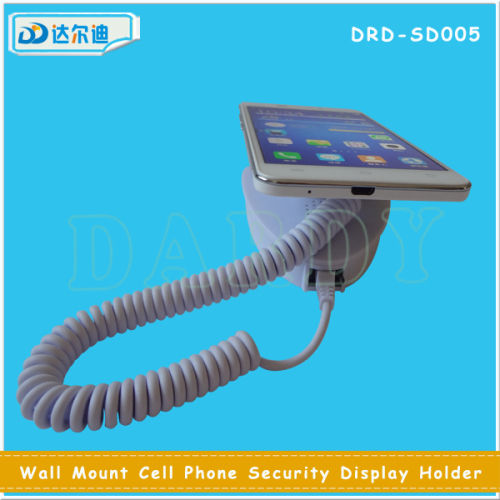 Horizontal Wall Mount Mobile Phone Anti-Theft Display Holder