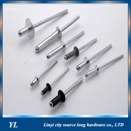 Large flange Blind Rivet WITH HIGH QUALITY