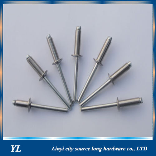 stainless steel type blind rivet din 660 stainless steel rivets