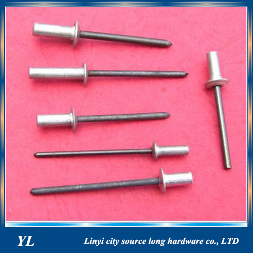 Supply all kinds of fastener products peel aluminium blind rivet made in china hardware fastener