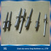 low price aluminum open type pop blind rivets