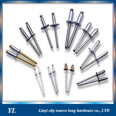 4.8 mm All stainless steel sealed blind rivets closed end rivets