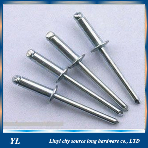 aluminium pop blind rivets din 7337