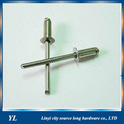 Low price wholesale newest design open type blind rivet