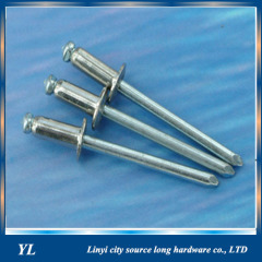 Different blind rivets din 7337/aluminum rivet prices HOT