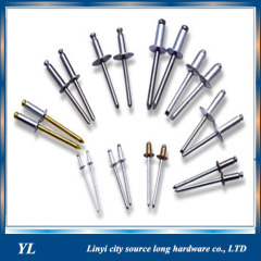 Stainless Steel A2 Open Type Plastic Blind Rivets