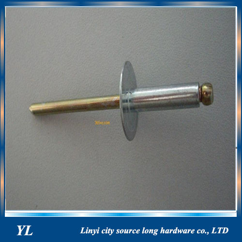 Open end blind rivets DIN 7337