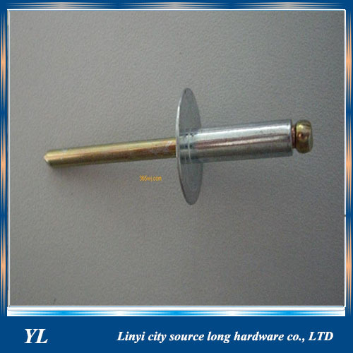 Open end Aluminum Blind Rivets With Steel Stud