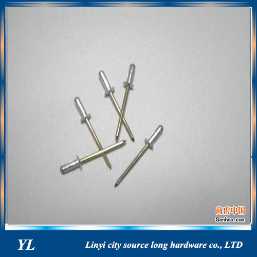 Open End Flat Head Blind Rivets