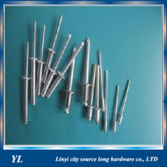 LOW PRICE ALUMINUM 6.0mm BLIND RIVETS WITH HEAD POP RIVET