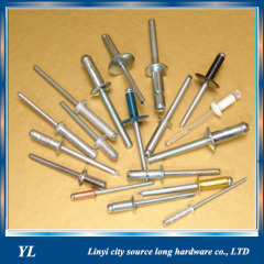 Aluminum Open End Blind Rivets