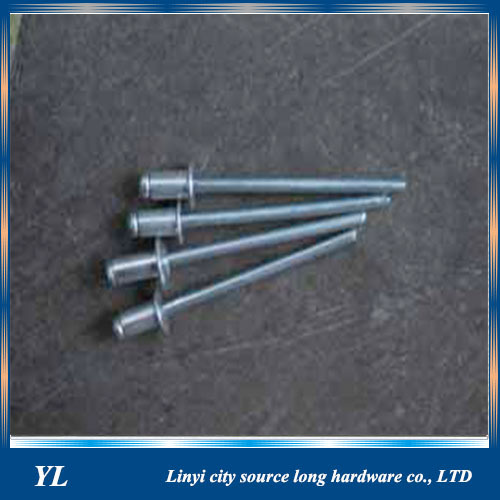 Good quality length 1.2  aluminum blind rivets with Dome head