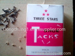 Three Stars Shoe Tacks