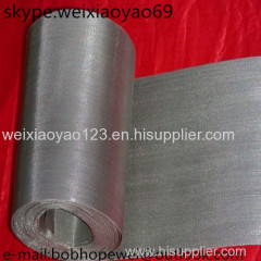 dutch weave stainless steel wire mesh