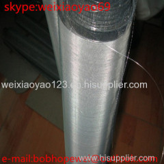 Twill Dutch Weave Stainless Steel Wire mesh