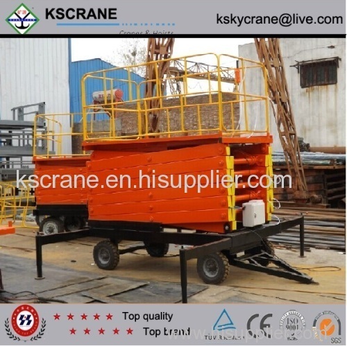 Factory Price Mobile Scissor Lift Platform