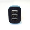 5V 4.1A three USB car charger for mobile phone