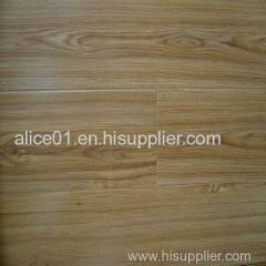 Small embossment laminate flooring