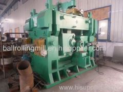 steel ball rolling mill working in Japan