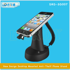 New Design Desktop Mounted Anti-Theft Phone Alarm Stand