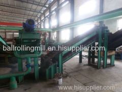 steel ball rolling mill working in Sweden