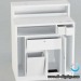 watch counter showcases/watch wooden displays