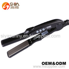 100% Solid Ceramic Hair Straightener Manufacturer PTC heater fast heat up flat irons hair salon equipment