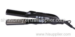 100% Solid Ceramic Hair Straightener Manufacturer PTC heater fast heat up flat irons hair salon equipment