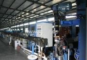 single copper wire extrusion machine