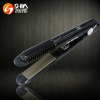 japanese technology white black flat iron hair straightening iron and hair curler With LED/LCD display in china