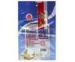 Colorful Laminated Snack Packaging Bags , Three Side Seal Ny / Pe Packaging Bags