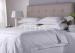Premium Healthy Style Pure Cotton Luxury Hotel Bed Linen Plain White Sateen Bedding Sets