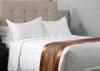 Brown Or Coffee Bed Runner Luxury Hotel Bed Sheets Set with Duvet Covers and Pillowcase