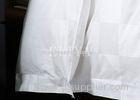 Jacquard Design Bed Duvet Cover Bedding Set For Hotel / Household / Hospital