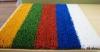 6600Dtex Colourful Synthetic Sports Turf DOW Decorative Polypropylene Grass