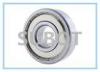 6000 - 6007 N / Zz / 2RS Gcr15 Deep Groove Ball Bearing , Plastic or Ceramic Ball Bearings