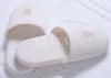 EVA sole or Anti-slip sole Disposable Hotel Slippers for 5 Star Hotels / Hospital / House