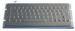 short stroke vandal proof IP65 Keyboard with panel mounted solution