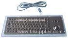 water proof vandal proof IP65 Keyboard with 12 functional keys