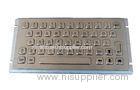 IP65 keyboard vandal proof industrial mini stainless steel with long stroke 2.0mm