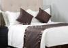 Twin Size Cotton Yarn Luxury Hotel Bed Linen Beddings For Super 5 Star Hotel or Household