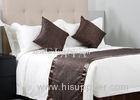 Twin Size Cotton Yarn Luxury Hotel Bed Linen Beddings For Super 5 Star Hotel or Household