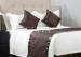 Twin Size Cotton Yarn Luxury Hotel Bed Linen Beddings For Super 5 Star Hotel or Household