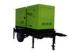 Mobile TRAILER Lovol electrical power generator with wheel 25kva to 183kva