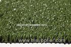 Eco Friendly Tennis Court Synthetic Grass / Turf Indoor Decorative Latex Backing Cloth